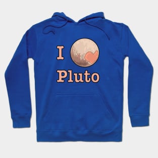 I Heart Pluto Hoodie